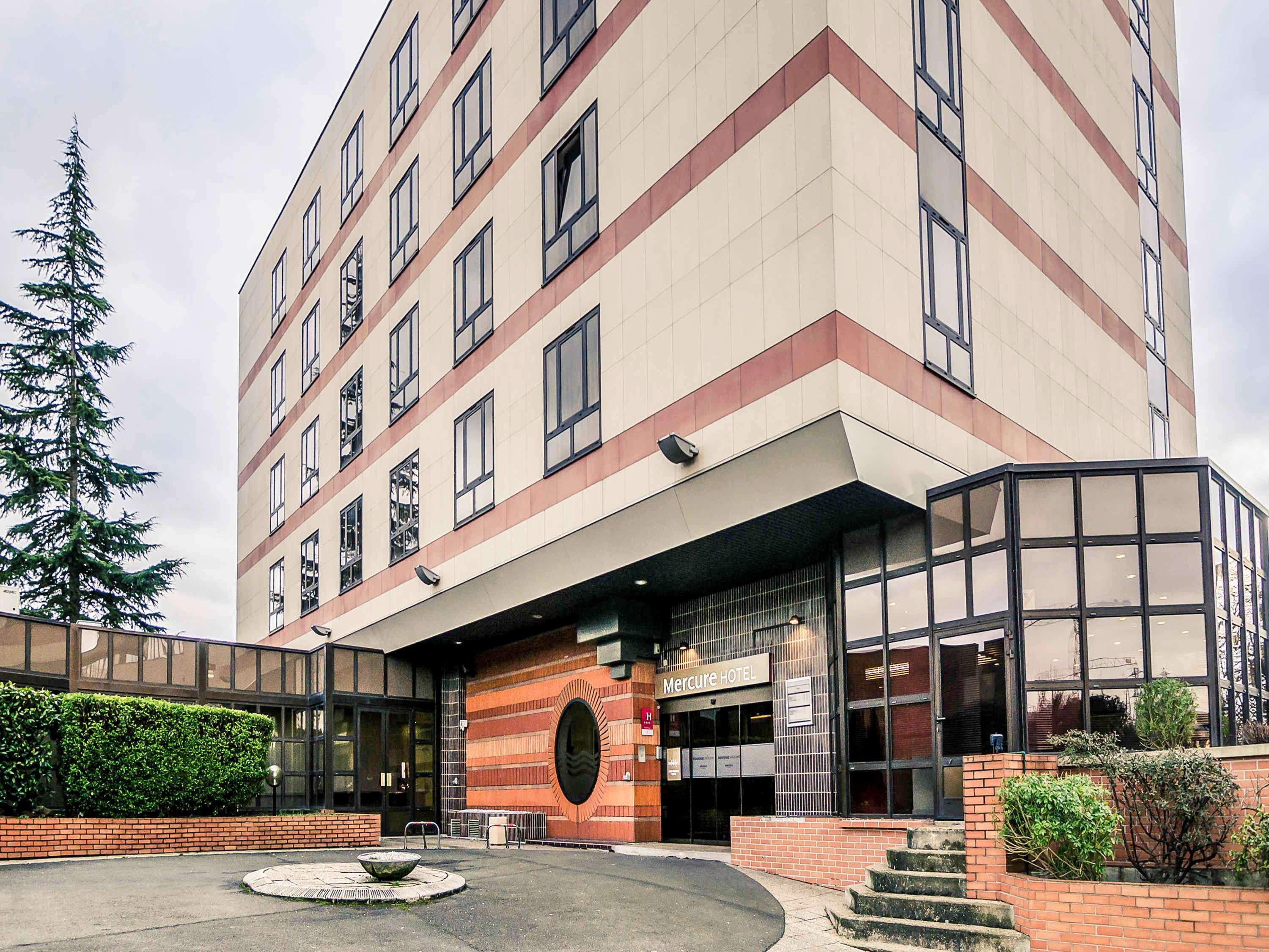 Mercure Cergy Pontoise Centre Zewnętrze zdjęcie