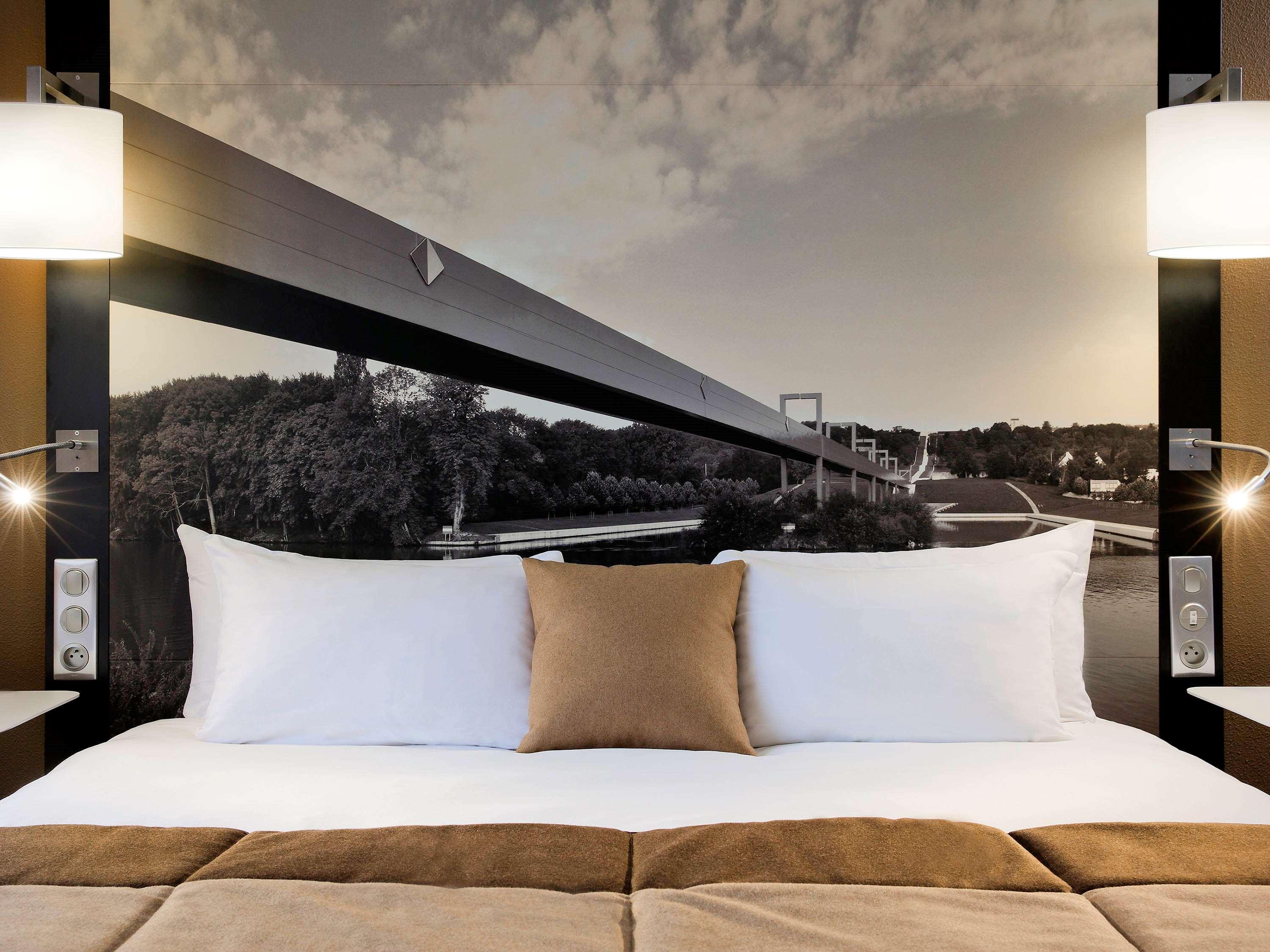 Mercure Cergy Pontoise Centre Zewnętrze zdjęcie