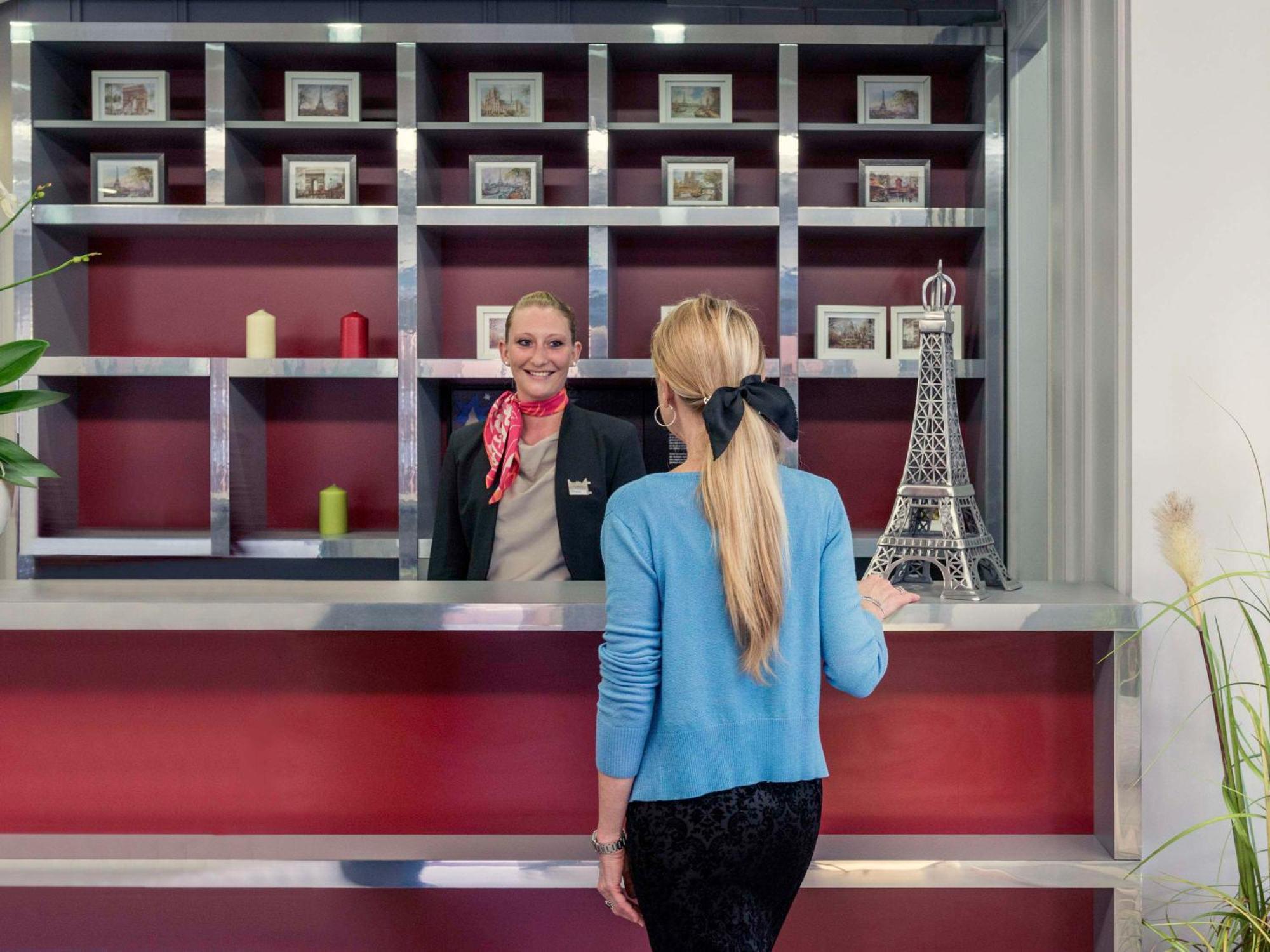 Mercure Cergy Pontoise Centre Zewnętrze zdjęcie