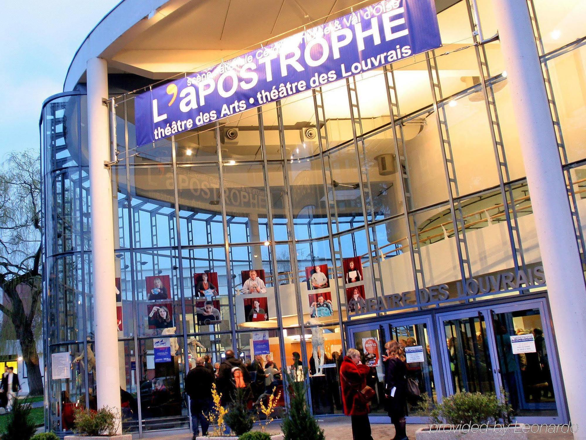 Mercure Cergy Pontoise Centre Zewnętrze zdjęcie
