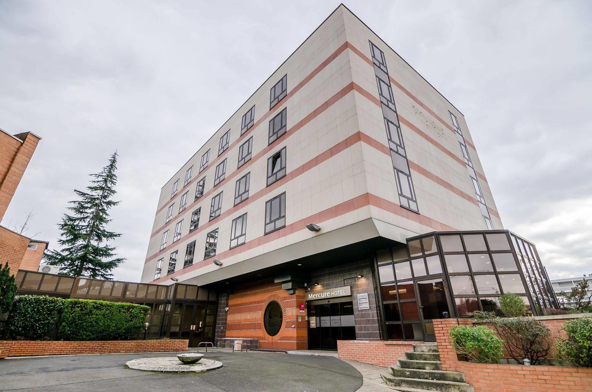 Mercure Cergy Pontoise Centre Zewnętrze zdjęcie